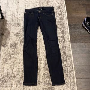Dark Blue skinny Jeans